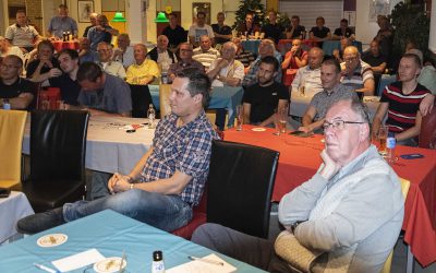 Hans Kraay bij de DSV