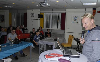 Kevin Blom legt spelregels uit