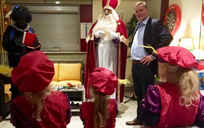 Sinterklaasochtend
