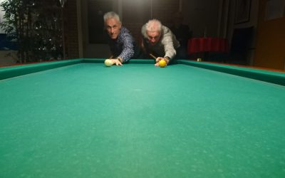 Nieuwsjaars-darten en -biljarten