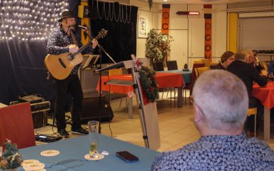 Avond in Kerstsferen