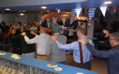 Oktoberfest weer ouderwets gezellig