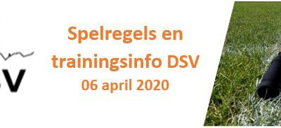 Trainingsschema’s en Spelregels voor (assistent-) scheidsrechters (3)