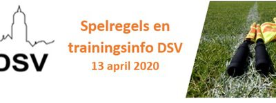 Trainingsschema’s en Spelregels voor (assistent-) scheidsrechters (4)