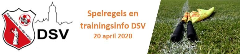Trainingsschema’s en Spelregels voor (assistent-) scheidsrechters (5)