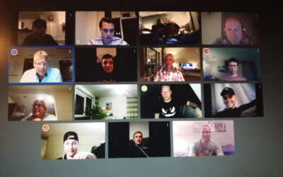 Digitale clubavond in Deventer klein succes !