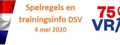 Trainingsschema’s en Spelregels voor (assistent-) scheidsrechters (7)