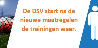 Trainen bij de DSV!