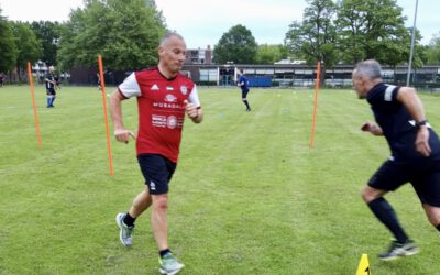 We kunnen weer trainen!