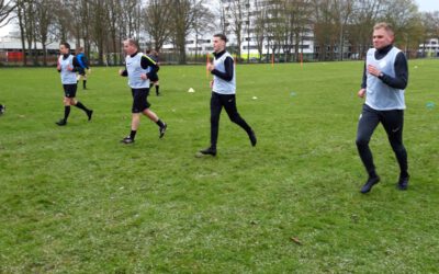 Trainingen vanaf 6 april 2021