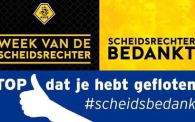 Week van de Scheidsrechter 2021