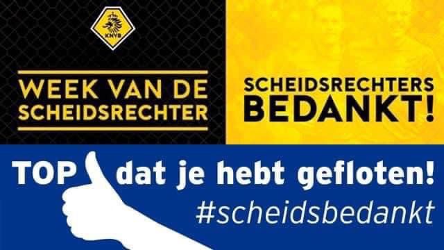 Week van de Scheidsrechter 2021