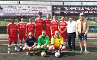 Verslagen NK Veldvoetbal Nijmegen