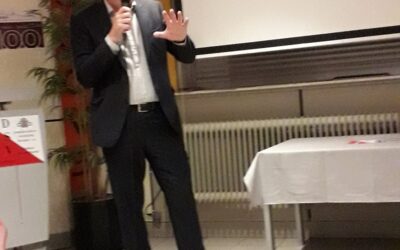 Gastspreker Hans Bredewoud