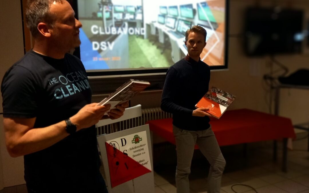 Gastspreker maart:  KNVB: Max en Sander
